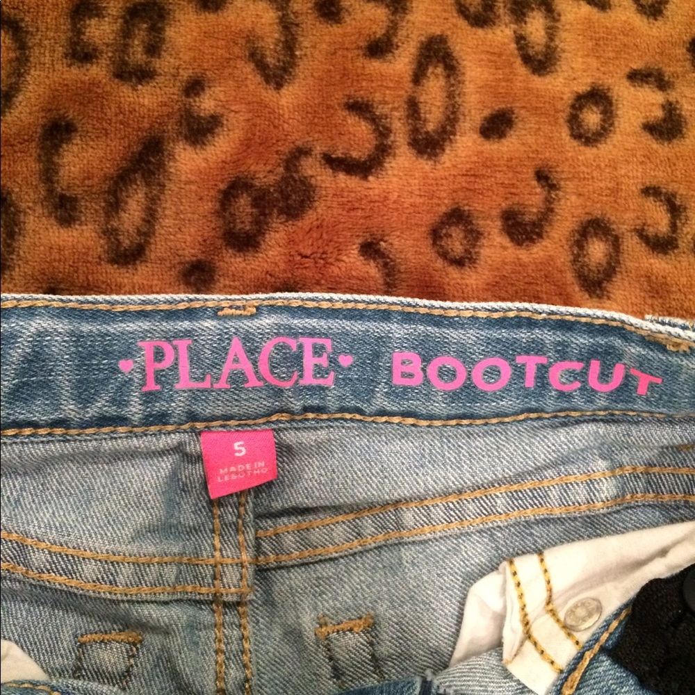 Children's Place bootcut jeans